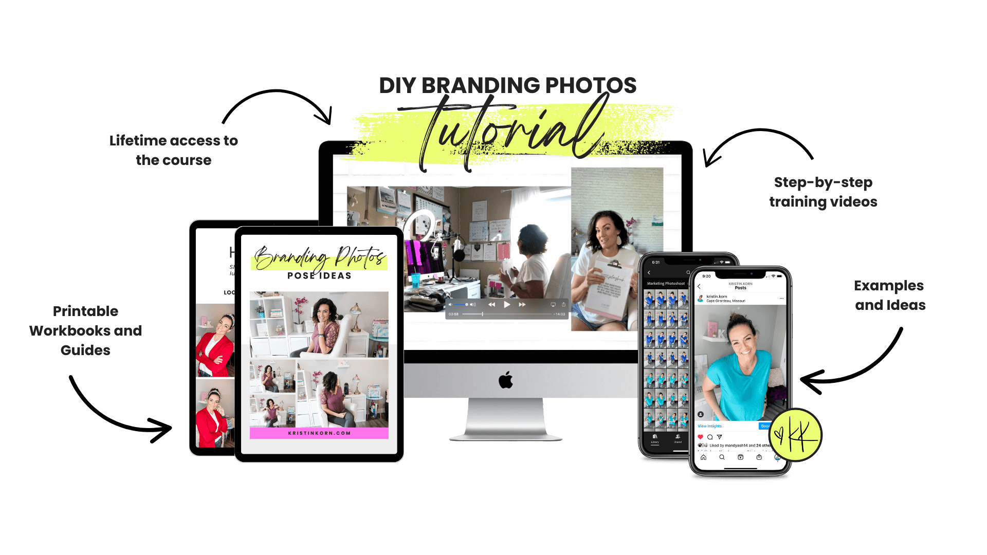DIY Branding Photos Tutorial